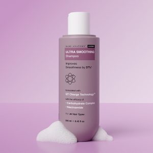 Winter skincare routine products including serums, shampoo, and moisturizers for Nepal weather