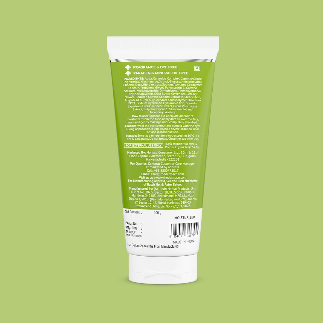 the derma co 4% ceramide barrier repair moisturizer 100g the derma co 4% ceramide barrier repair moisturizer 100g