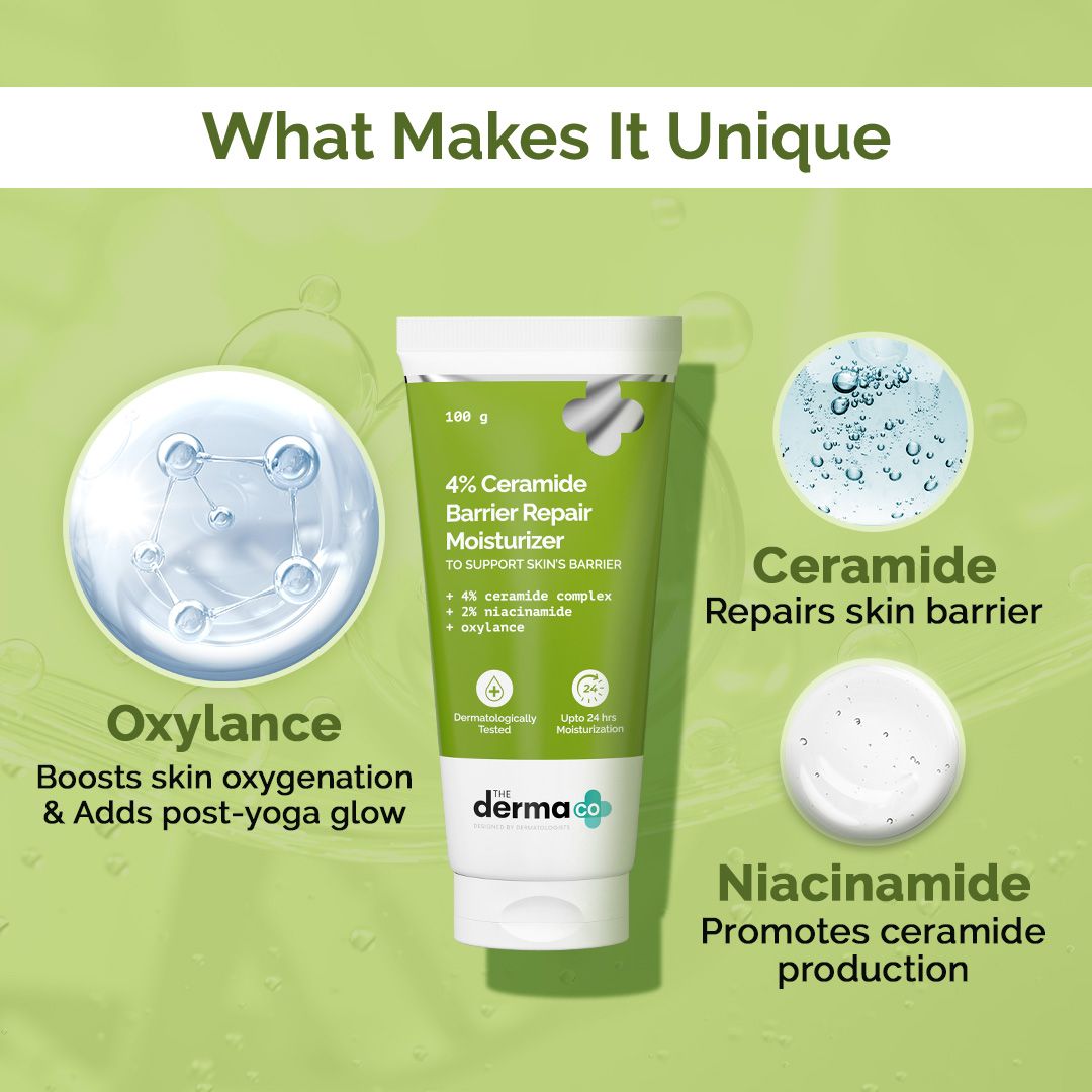 the derma co 4% ceramide barrier repair moisturizer 100g the derma co 4% ceramide barrier repair moisturizer 100g