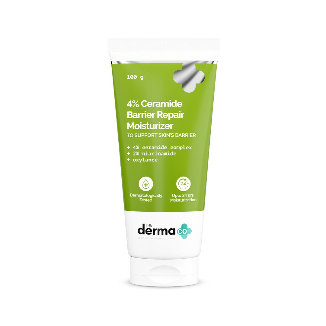 the derma co 4% ceramide barrier repair moisturizer 100g the derma co 4% ceramide barrier repair moisturizer 100g